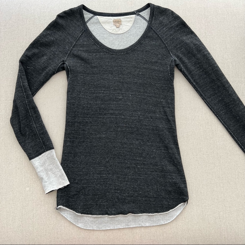 ARITZIA Wilfred Free 2-Piece Soft Heather Gray Sweatsuit